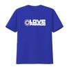 Love Parade Berlin T shirt Electronic Dance Music Festival Print vintage Washed Unisex Slightly Stretched Versatile streetwear
