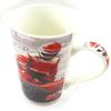 Les Trésors De Lily [J7060] - Большая фарфоровая кружка «Формула 1» красная - 125x110 мм