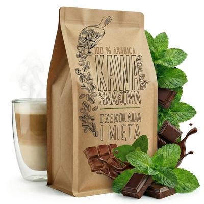 Кофе в зернах Шоколадно-мятный Мята в шоколаде 250 г Green Touch