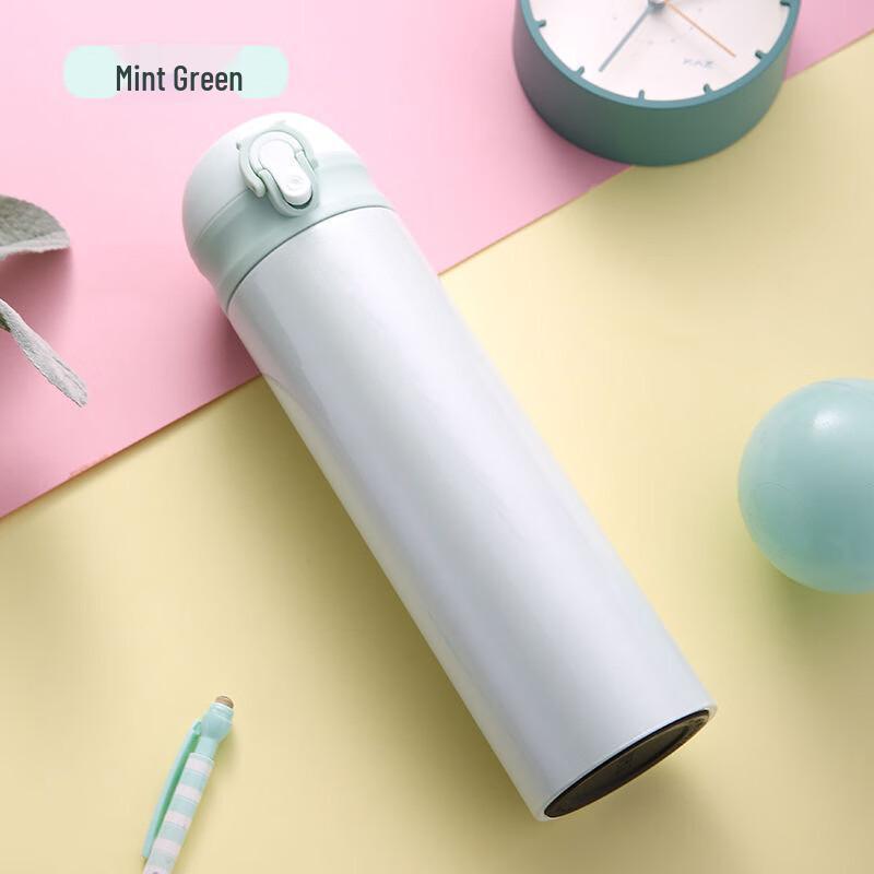 Changbaosen Portable Stainless Steel Insulated Tea Cup 500ML