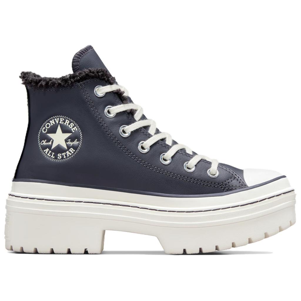 Converse Chuck Taylor All Star Lugged Heel Platform High Sherpa - Vamp Pyre Женские кроссовки Серый Egret A10152C