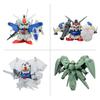BANDAI SPIRITS SD Gundam BB Senshi Mobile Suit Gundam 0083 STARDUST MEMORY Set Цветная пластиковая модель