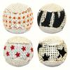 1Pc Random Color Sisal Ball,Interactive Cat Toy–Sound Cat Chase Balls,Self-Entertainment Pet Supplies For Kitten And Small Cats