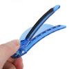 1/2PCS Heat Insulation Sectioning Clips Blue Hair Clips  for Wig Extension Hair Highlighting