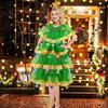 Christmas Lady Christmas Tree Party Performance Dress