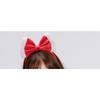 Party Show Christmas Red Ribbon Headband