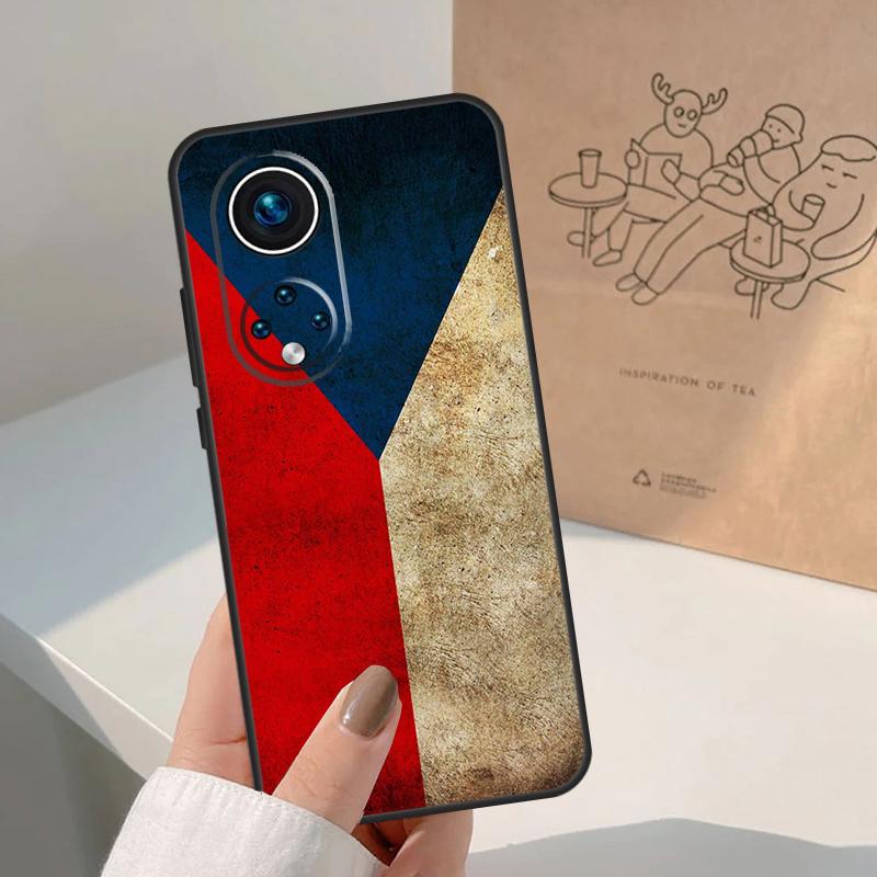 Чехия Чешский флаг Для Honor Magic 8 Pro 7 6 5 Lite Чехол Для Honor Win RT 200 400 50 70 90 X8b X9a X9b X9c X9d