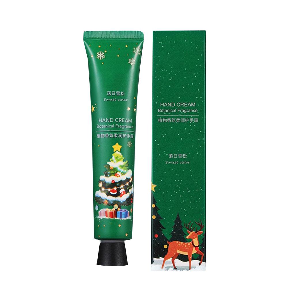 Christmas Plant-based Scented Hand Cream, Christmas Hand Moisturizing Hand Cream, Winter Moisturizing And Reducing Dryness.