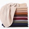 Plain Turbans Striped Line Jersey Hijab Scarf Thick Modal Wrap Elastic Shawls High Quality Foulards Muslim Head Snood 175*70Cm