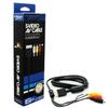 KMD AV RCA Cable 1.82m Audio S-Video Composite For TV Console Sony PlayStation 2 PS2