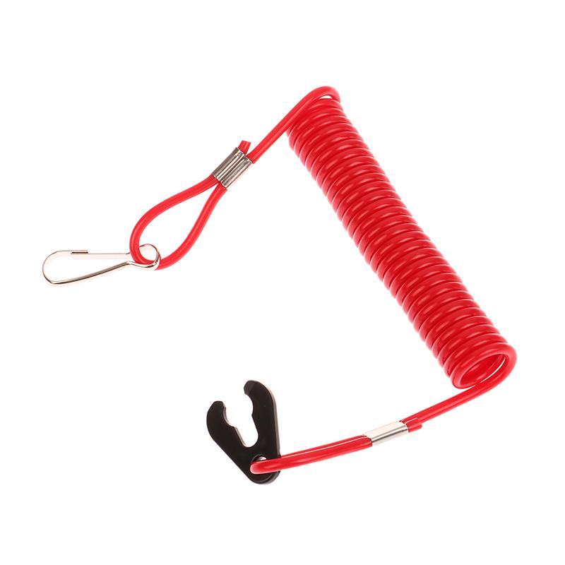 2.0M лодочный мотор аварийный выключатель и страховочный трос для подвесного мотора детали мотора аварийный трос для срыва пламени