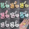 Crystal Glue DIY Material Handmade Phone Case Acrylic Jewelry Making 4pcs Jewelry Accessories Transparent Love Cream Glue DIY