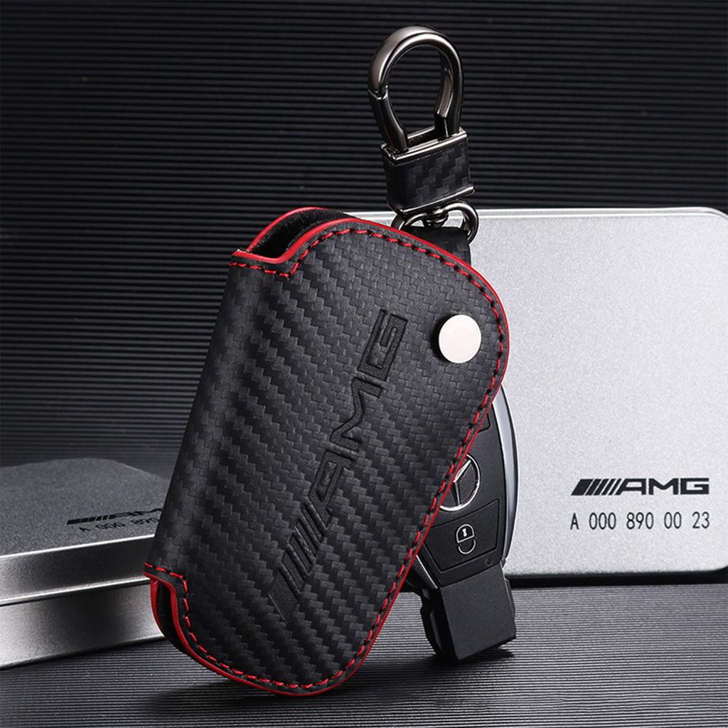 Чехол для автомобильного ключа с 2/3 кнопками для Mercedes Benz ABRG Class GLK GLA W204 W251 W463 W176, сумка для ключей, брелок, держатель, протектор