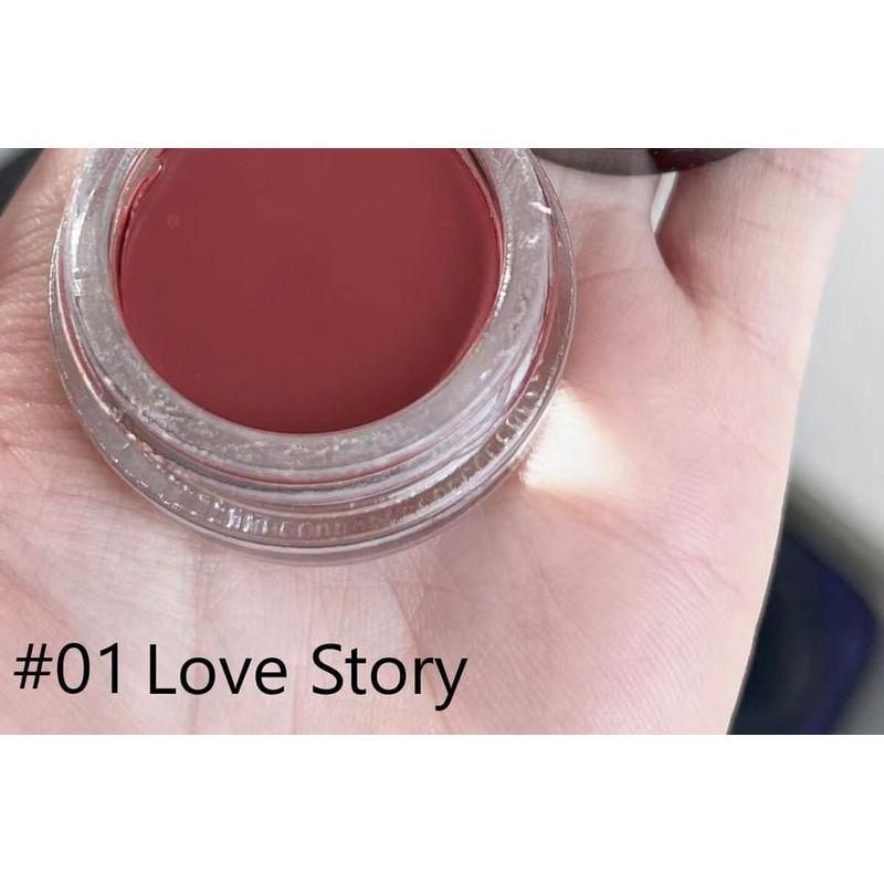 SHELLWE MAKEUP - Универсальный румяна-тинт и помада-мусс для щек и губ - 2 цвета