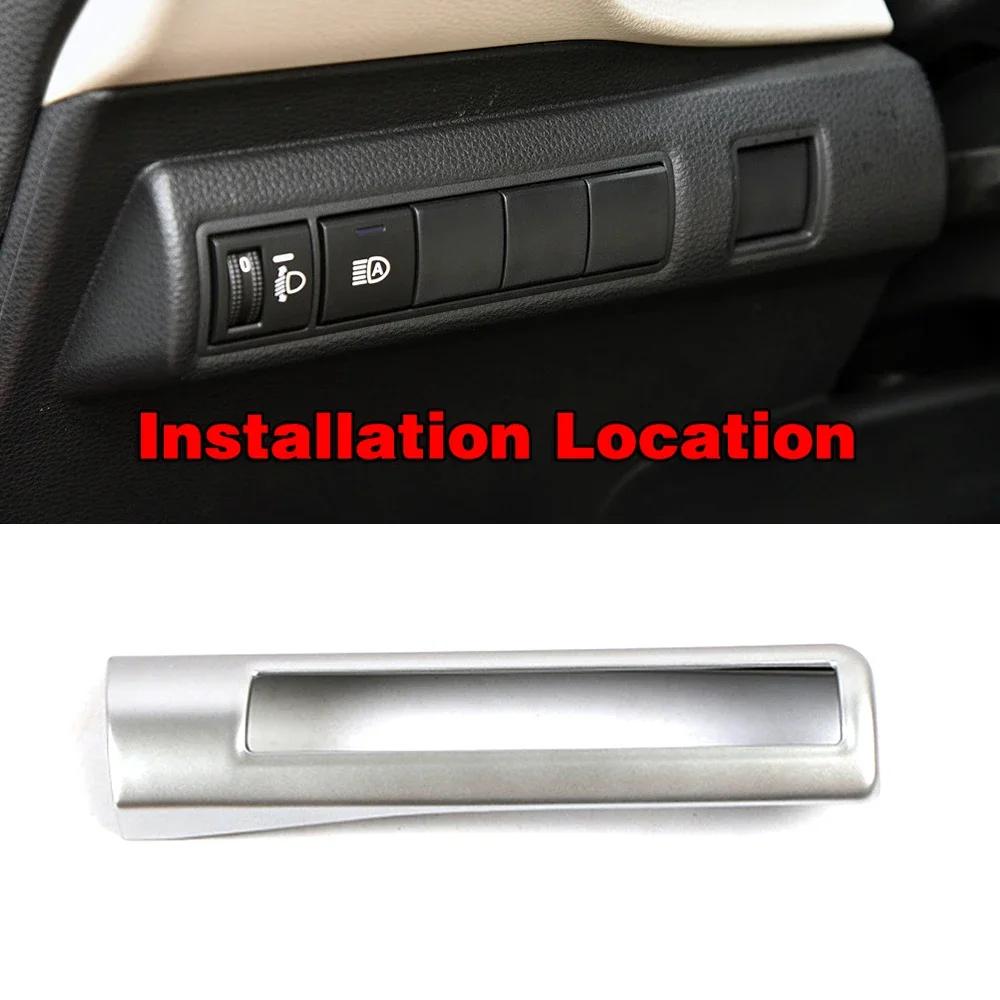 Для Toyota Corolla 2019 2024 автомобильный интерьер центральная консоль аксессуары модификация протекторы молдинг отделка ABS матовый серебристый стикер