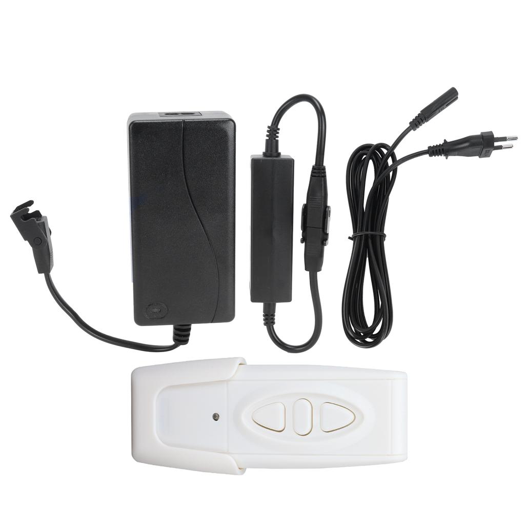 Беспроводная электрическая кнопка для кровати 433.92 с одним мотором и пультом дистанционного управления, электрический контроллер для дивана