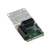 Карта расширения Mini PCIe на SATA3.0, 6 Гбит/с, карта расширения для жесткого диска для быстрой передачи данных и простой установки