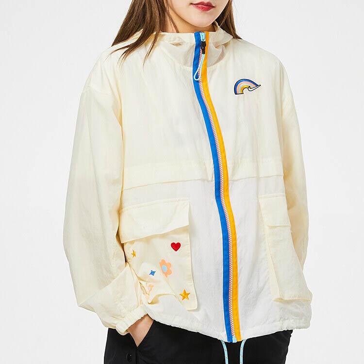 Nike Icon Clash Куртка с капюшоном SS22 Женские куртки Светло-желтый DJ5375-111