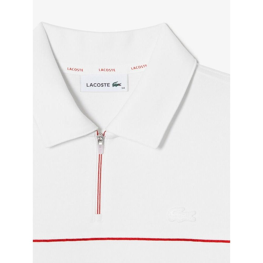 Lacoste Женская толстовка с коротким рукавом и застежкой-молнией Sf323e 54g 70v q2nSf323e 54g70v