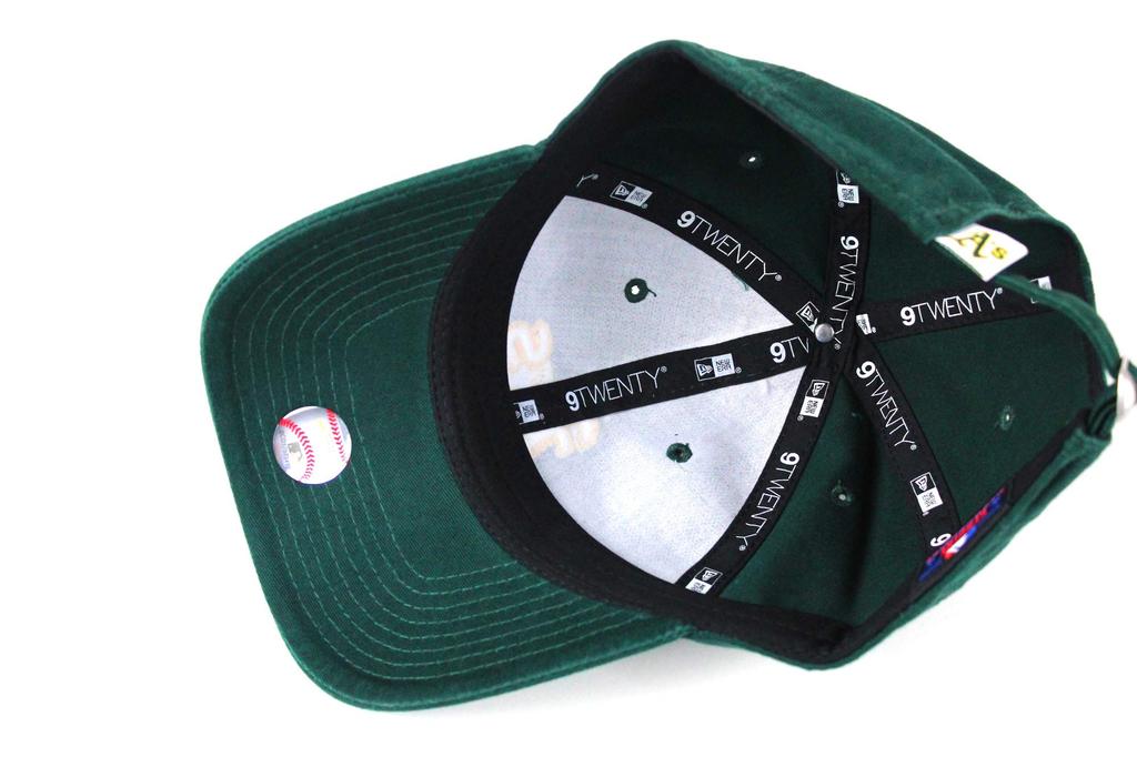 Кепка New Era 9TWENTY MLB Oakland Athletics DK GREEN