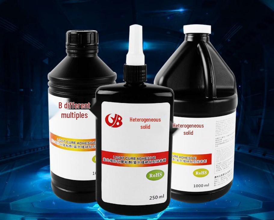 Бестеневой УФ-клей: Склеивание стекла и металла для освещения и изделий ручной работы