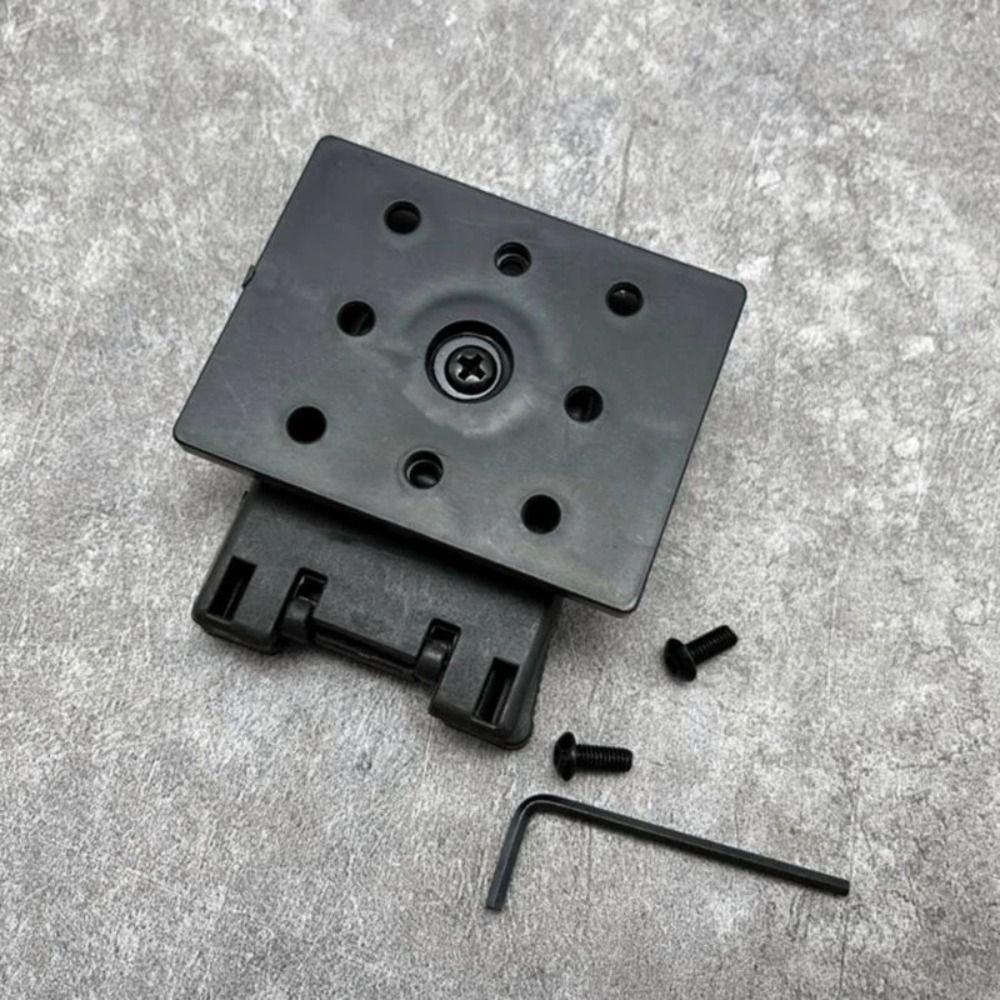 360 Degree Rotation Plastic Quick Clip Buckle Mouting Screw Sheath Quick Clips Belt