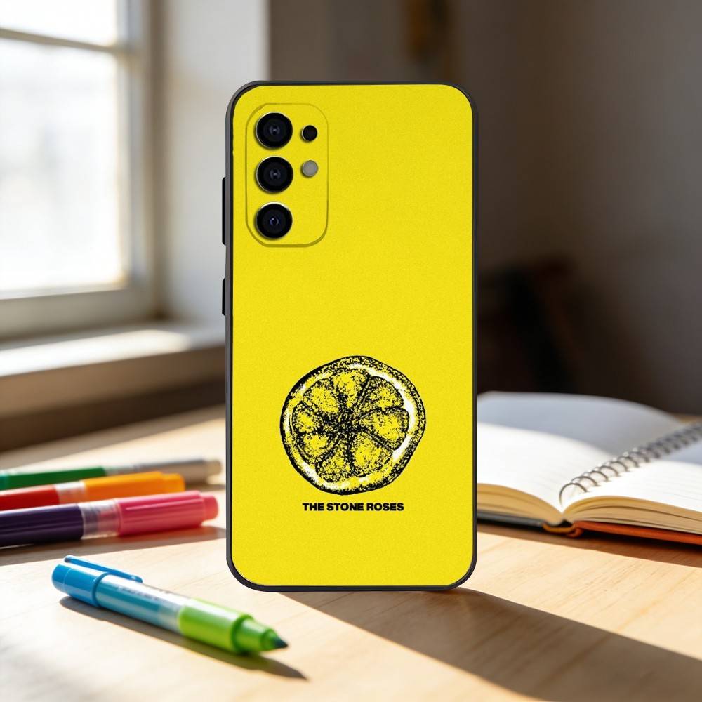 Группа T-The S-Stone Roses Чехол для телефона для Samsung S25, S24, S21, S22, S23, S30, Ultra, S20, Plus, Fe, Note, 10, 9, 5G Черный чехол