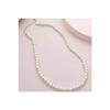 Unisex Elegant Pearl Necklace Adjustable