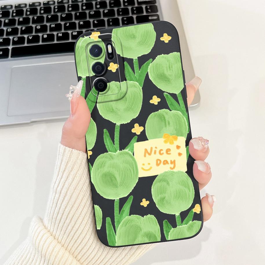 For OPPO A16 Case A16S A54S Soft Silicone Phone Case For Oppo A16 CPH2269 Cartoon Fundas For OPPOA16s CPH2271 Cover A 54s Bumper