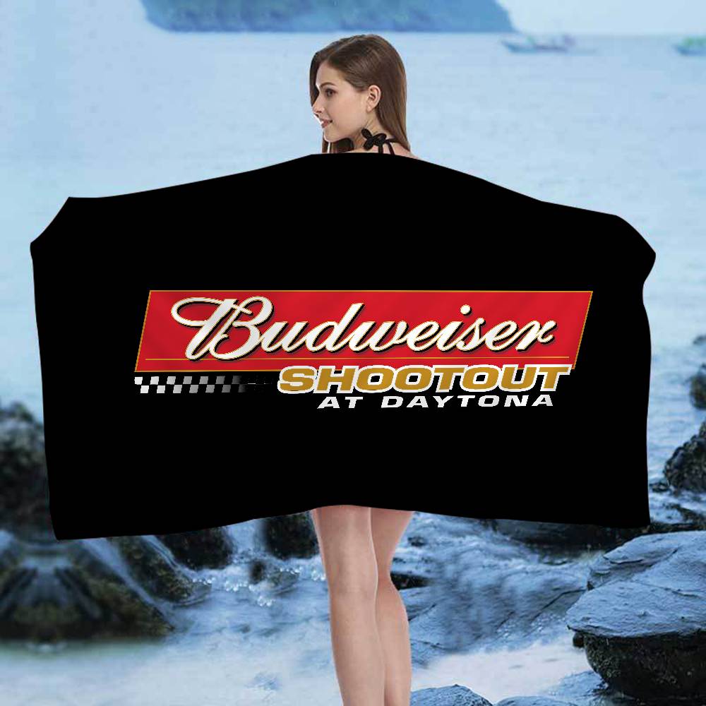 Король Пива B-Budweiser Пляжное Полотенце Цветные Полотенца Для Ванны Для Девочки Микрофибра Быстросохнущее Без Песка Пляж Йога Спа Тренажерный Зал Бассейн