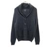 Wool Cardigan S Gray Men's Used