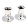 Standard Candle Holder Candlestick Silver Table Top Home Decoration Centerpiece