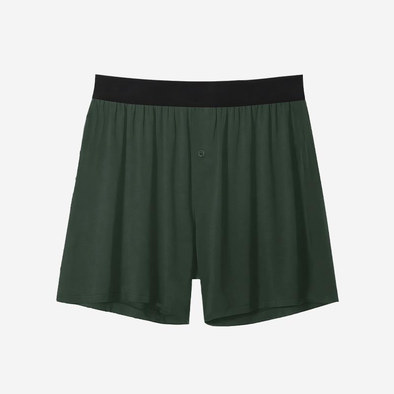 Men's Plus Size Bamboo Fiber Loose-Fit Underwear