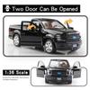 Ford F150 SVT Raptor 2018 Пикап Симулятор Литье под давлением и Игрушечные Транспортные Средства Машинка с инерционным механизмом и открывающимися дверями RMZ city 1:36 Коллекционных Моделей из Сплава