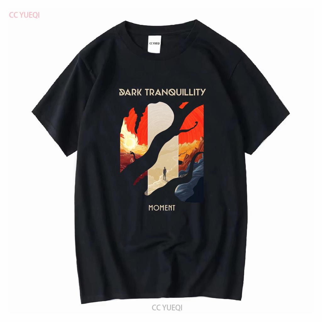 SALE New Dark Tranquillity MoUnisext For Fans S XL T Shirt vintage Washed Stretched Soft Comfortable homme designer clothes