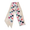 Scarf Beige/multicolor Silk Women