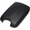 Крышка центральной консоли для Honda Accord 2008 2009 2010 2011 2012, Черная кожаная простроченная крышка подлокотника консоли, замена для Honda Accord 2008-2012