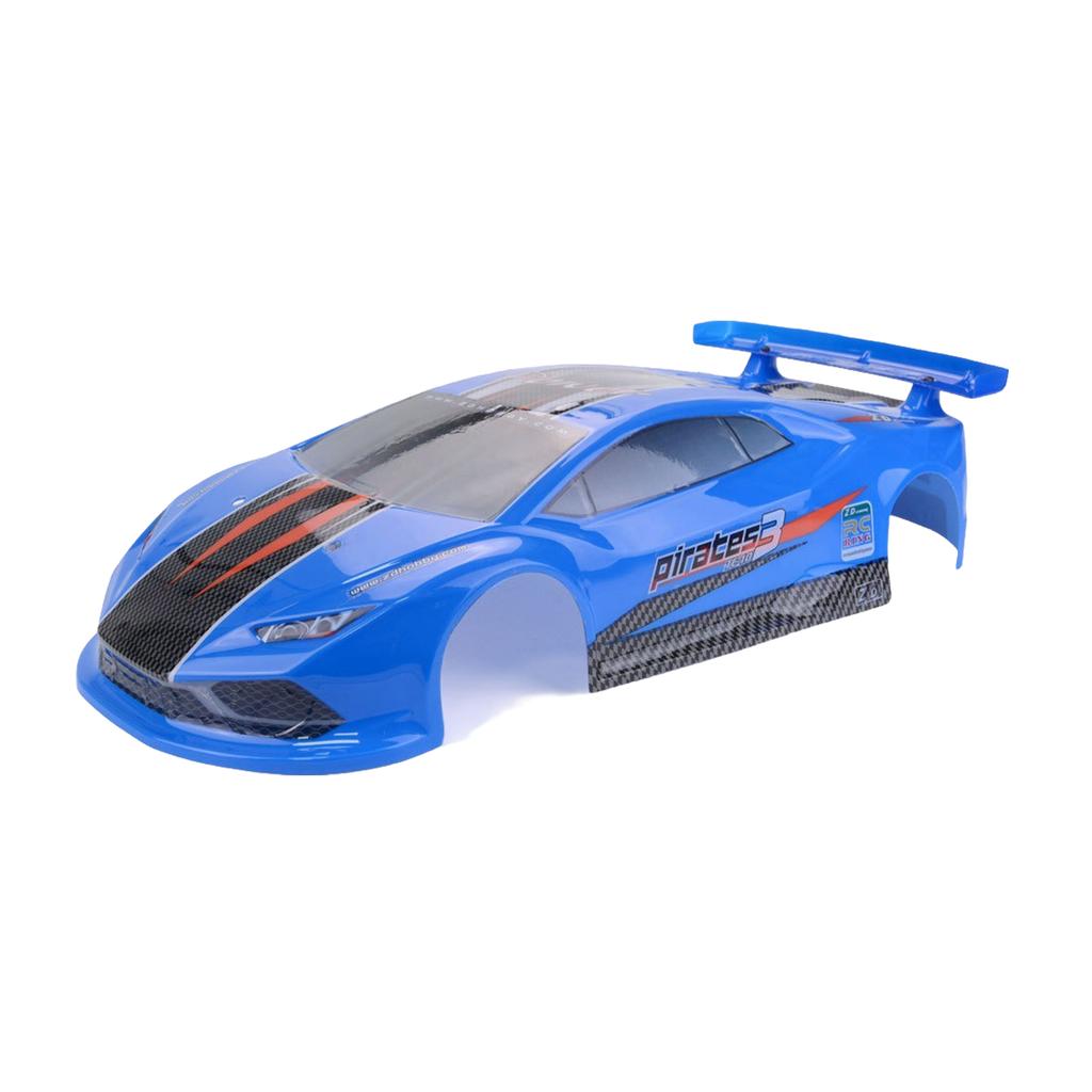 1/10 10426-V3 ZD Racing Кузов для радиоуправляемой машины Кузов для дрифт-кара Кузов для радиоуправляемой машины Аксессуар 10426-V3 Кузов для машины для ровных дорог Запчасти для улучшения