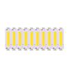 10Pcs DC 12V 2W COB Chip Light Source Fits for DIY LED Lamp Lighting Fixtures (Warm White)