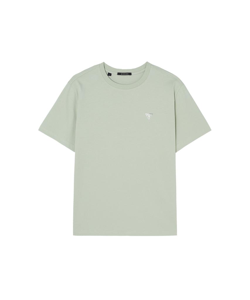 GUESS 5-Color Unisex Mini Shining Triangle Short Sleeve T-Shirt Nq2K5925