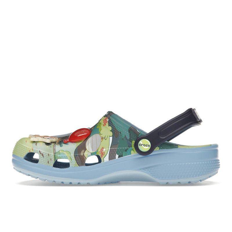 Bluey X Crocs Classic Clog Keepy Uppy Unisex Sneakers Multi-Color 210557-90H