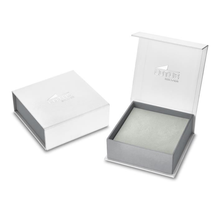 Bracelet Jonc Femme - Lotus Style - LS2225-2/4 - Acier Doré Rose - Arbre De Vie - Gamme Rainbow