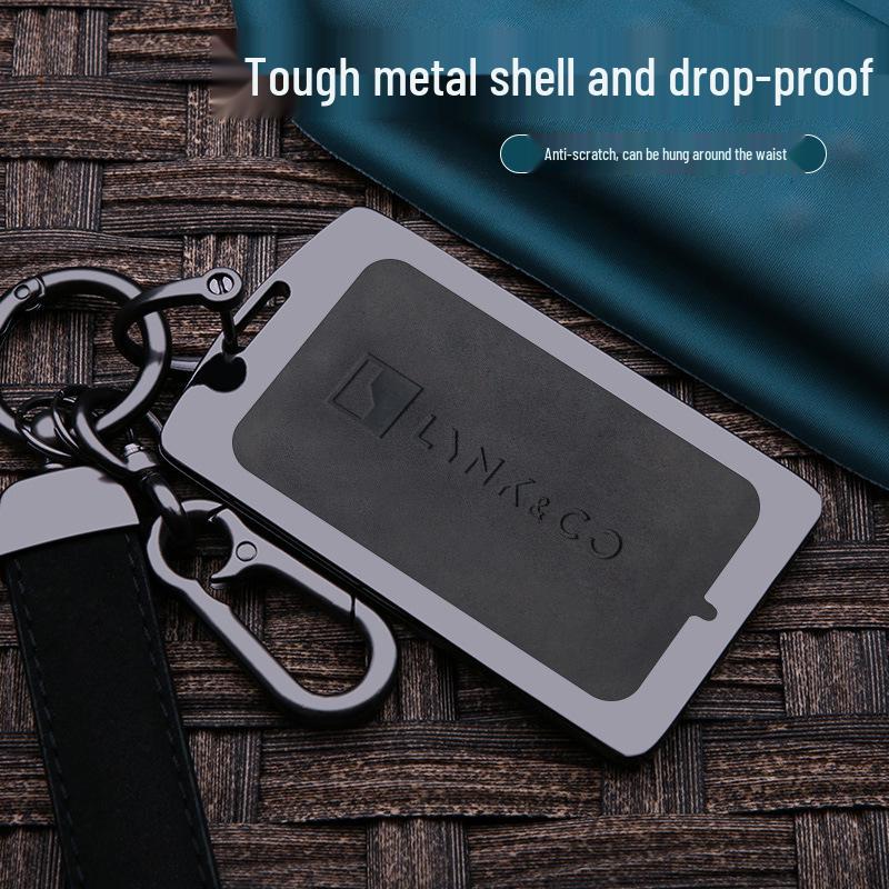 2022 Lynk & Co 09 Card Key Cover: NFC Metal Shell Holder