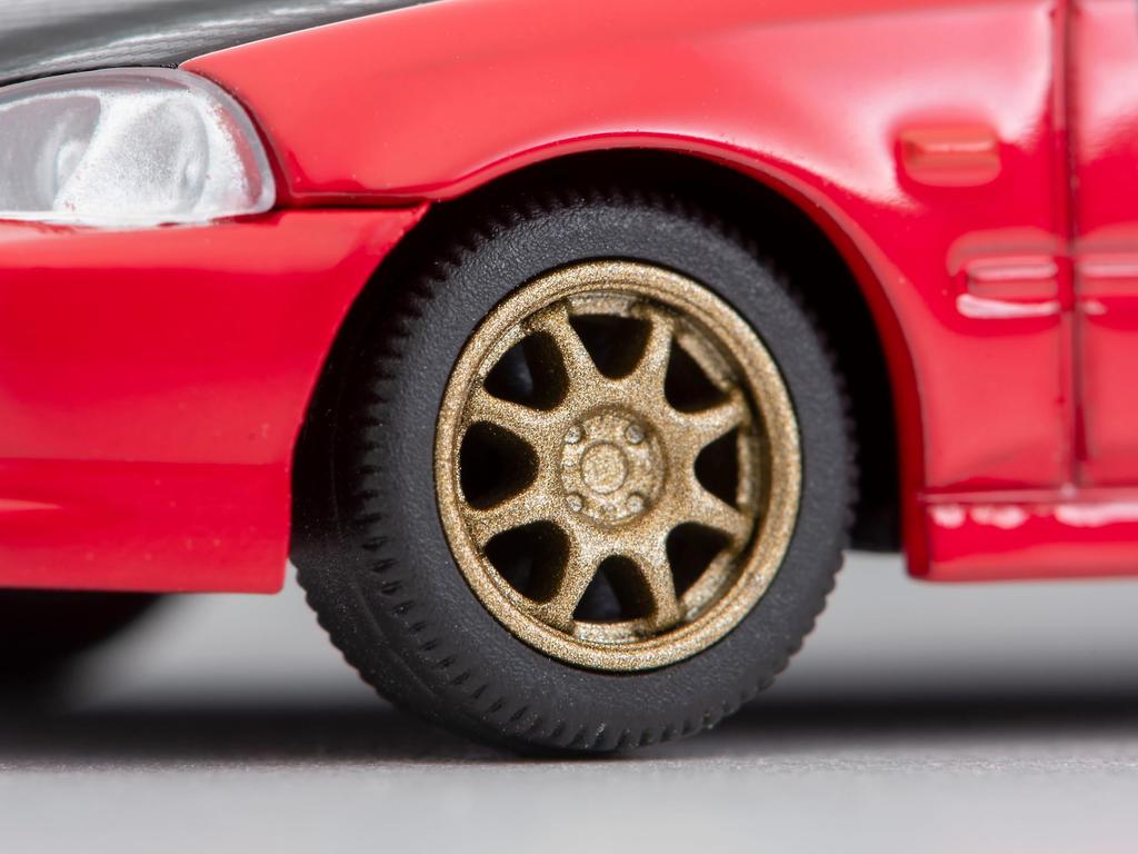 Tomikarama Vintage 1/64 06b Car Lift (TLV-NEO Honda Civic Type R Custom Specification Included) ABS Resin Accessories