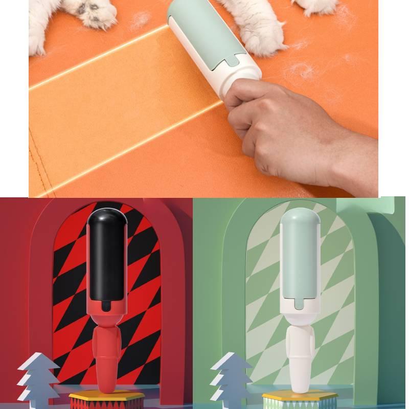 Remove Hair In A Snap Roller Pet Hair Remover For Beds Sofas And Clothes