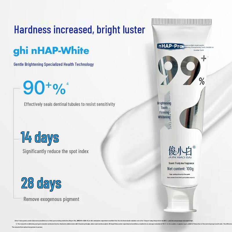 Junxiaobai Balanced Cleaning and Whitening Toothpaste