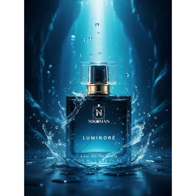 Luminore Eau de Parfum 100 ml | Long-Lasting Floral Perfume for Women and Men| Premium Gift for Man and Women | Long Lasting Luxury Scent Fragrance|