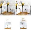 Ramadans Countdown Calendar In Acrylic with Magnetic Moon Designs for Islamics Party Supplies Eid Mubarak Decoration