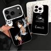 Противоударный чехол для телефона Hunter X-Hunters Chrollo для iPhone 17 Air 16 16E 15 Pro Max 14 Plus 13 Mini 12 Задняя крышка Противоударный Funda
