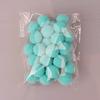 100 PCS Soft Pom Pompoms Balls Bobbles DIY Craft Card Making Decor